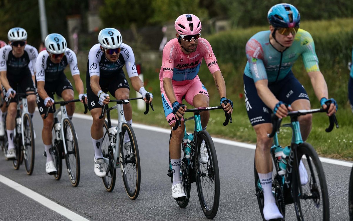 XDS Astana Team (@xdsastanateam) on Twitter photo 🇮🇹 INTERVIEW: <a href="/giroditalia/">Giro d'Italia</a>
<a href="/DiegoUlissi/">Diego Ulissi</a> talks on the start in Albania, KOM jersey of <a href="/lorenzfortunato/">Lorenzo Fortunato</a>, team goals and pink jersey
📰👉 bit.ly/4jdNM2d
📷 <a href="/SprintCycling/">SprintCycling</a> 🇮🇹 INTERVIEW: <a href="/giroditalia/">Giro d'Italia</a>
<a href="/DiegoUlissi/">Diego Ulissi</a> talks on the start in Albania, KOM jersey of <a href="/lorenzfortunato/">Lorenzo Fortunato</a>, team goals and pink jersey
📰👉 bit.ly/4jdNM2d
📷 <a href="/SprintCycling/">SprintCycling</a>