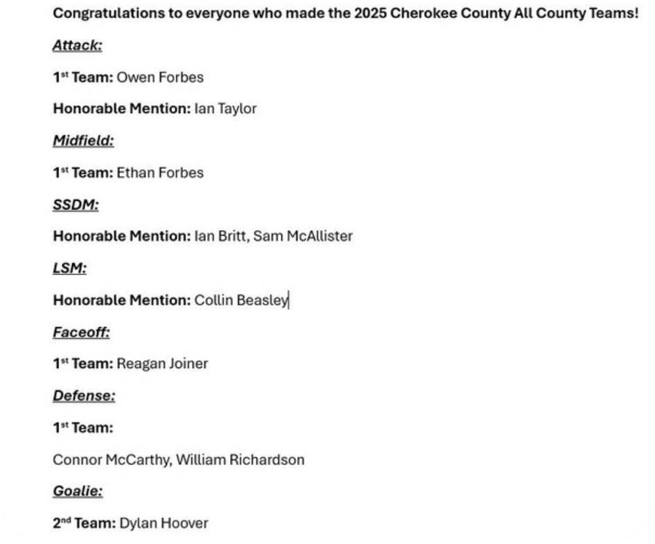 Connor McCarthy (2028) tweet media