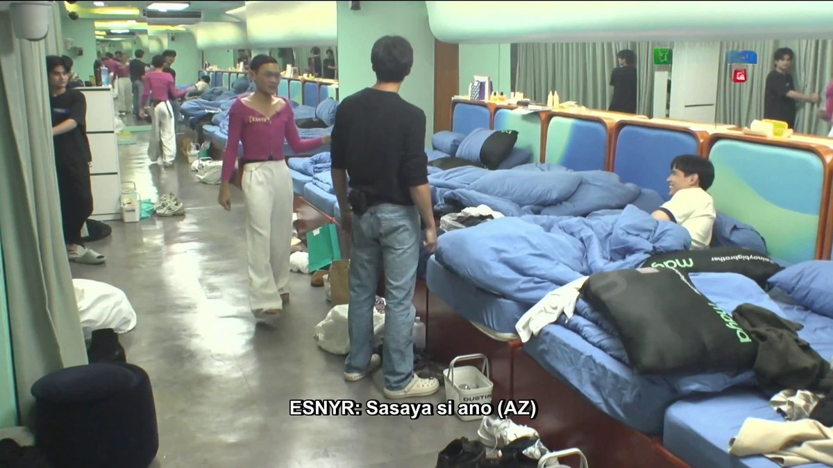 PBBabscbn's tweet photo. “Sasaya si ano.” (AZ)
“Ay super!”

Ano nga kayang magiging reaksyon ni AZ pag nalaman niya ang pagbabalik ni Ralph? 😮‍💨🫣

#PBBCollabBigTaguan https://t.co/bhUou8X08J
