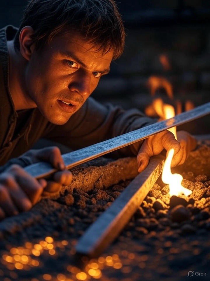 Forge your fate with the will to bend.