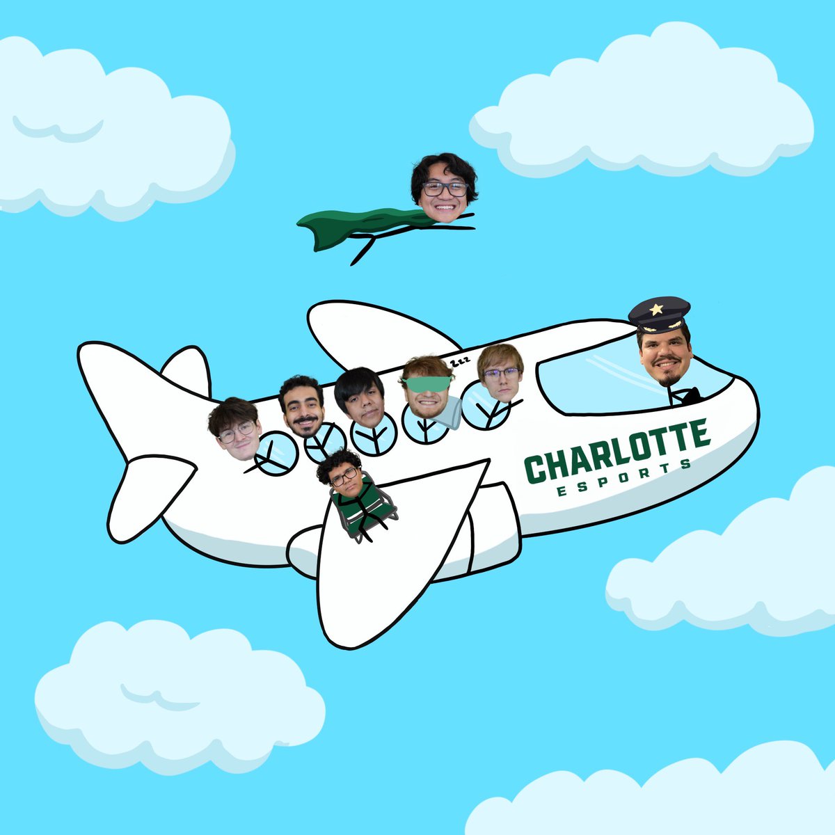 clt_esports_'s tweet image. CLT Esports is on their way home from winning the SEL LAN! Thank you to UAH @UAHEsports and SEL @EsportsSEL for being great hosts! Stay tuned for tournament content this week :)