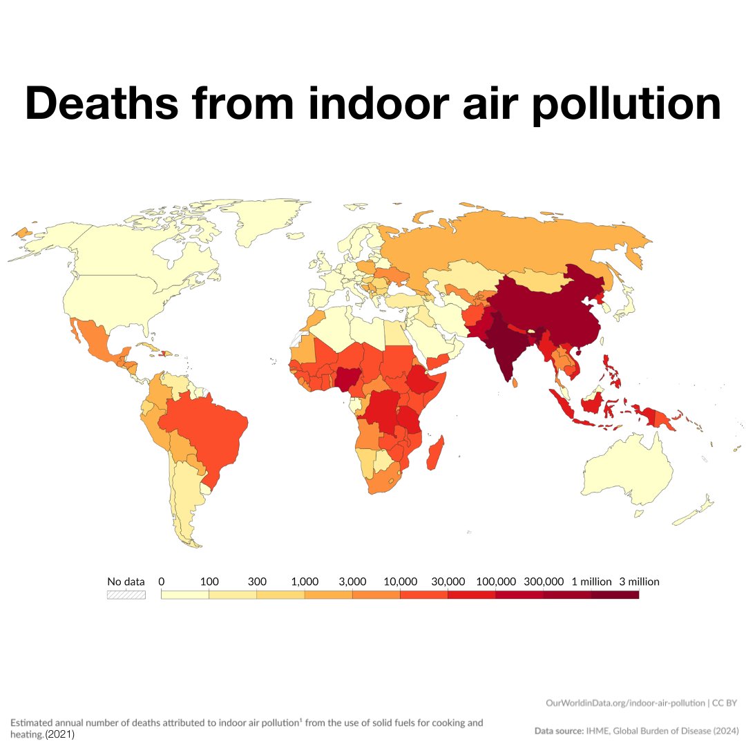 Over 3 million people globally die prematurely every year from illnesses attributable to indoor air pollution. Low-income countries are the most affected. #airpollution #airquality #indoorair

iqair.com/us/newsroom/un…