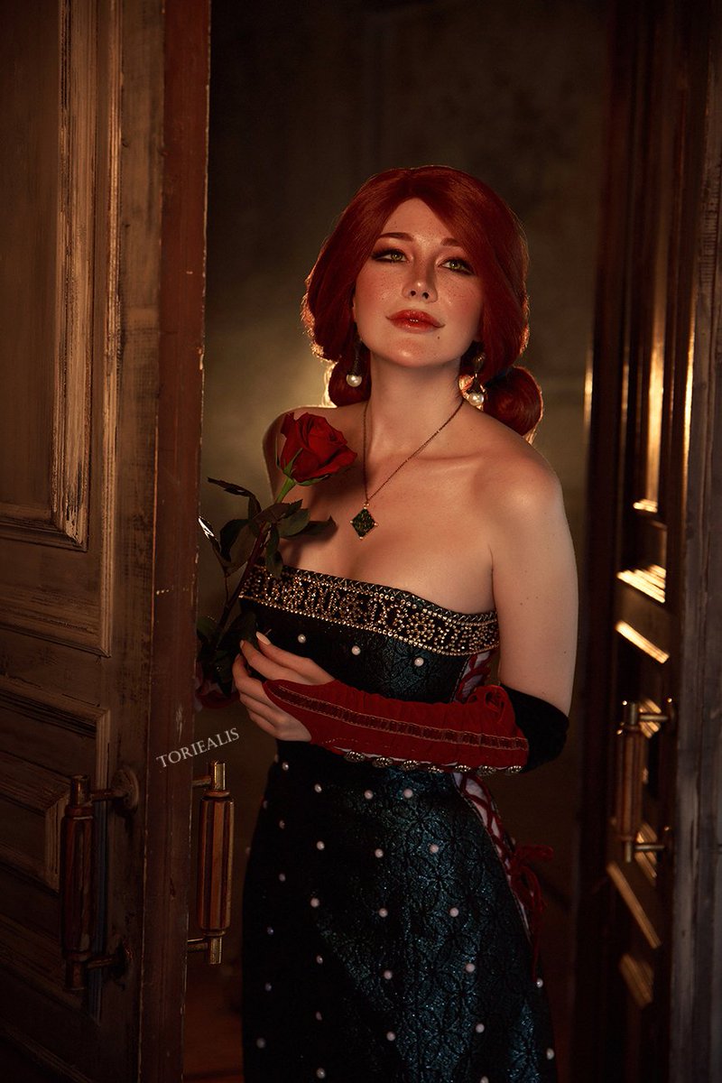 10 years since the release of the game The Witcher 3: Wild Hunt!♥️

One of my favorite game series, where each character is charming in their own way!

Cheers!🥹

Me as Triss
The Witcher 
Photo and makeup by <a href="/MilliganVick/">Vick ʕ•ᴥ•ʔ</a> 

#witcher #triss #thewitcher