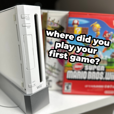 DKOldies's tweet image. With your little sibling? Next door neighbor on summer break? Cousins at the family function? Tell us in the comments!
•
•
#dkoldies #retrogamestore #classicgames #90s #nostalgia #nintendo #retrogames #gaming #memories