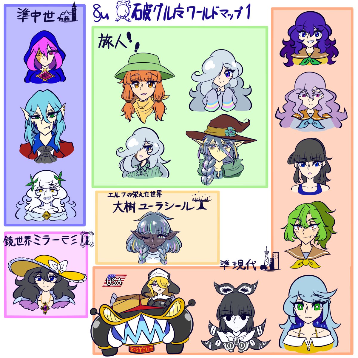 破グル魔 tweet media