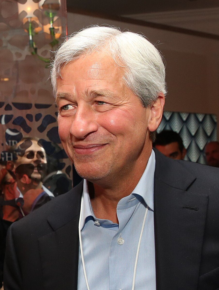 cryptorover's tweet photo. 💥BREAKING:

JPMORGAN’S JAMIE DIMON JUST SAID THEY WILL ALLOW CUSTOMERS TO BUY #BITCOIN.

VERY BULLISH! 🚀 https://t.co/Lr1XjbmJjv