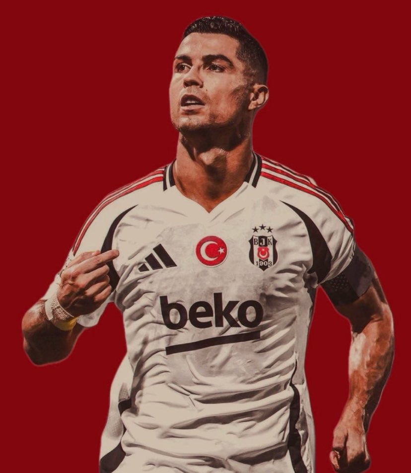 #ComeToBesiktasRonaldo