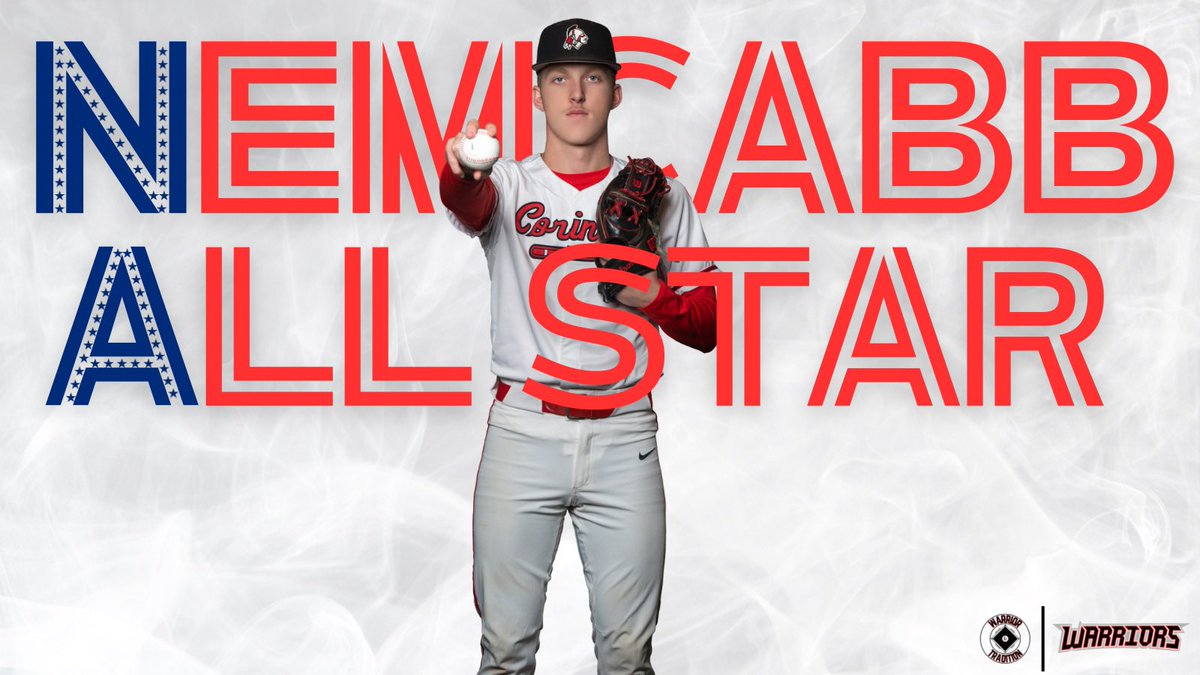 CONGRATULATIONS! Seniors Samuel Counce and Cole Sanders for being selected to play in the NEMCABB All-Star Game on Saturday May 24!