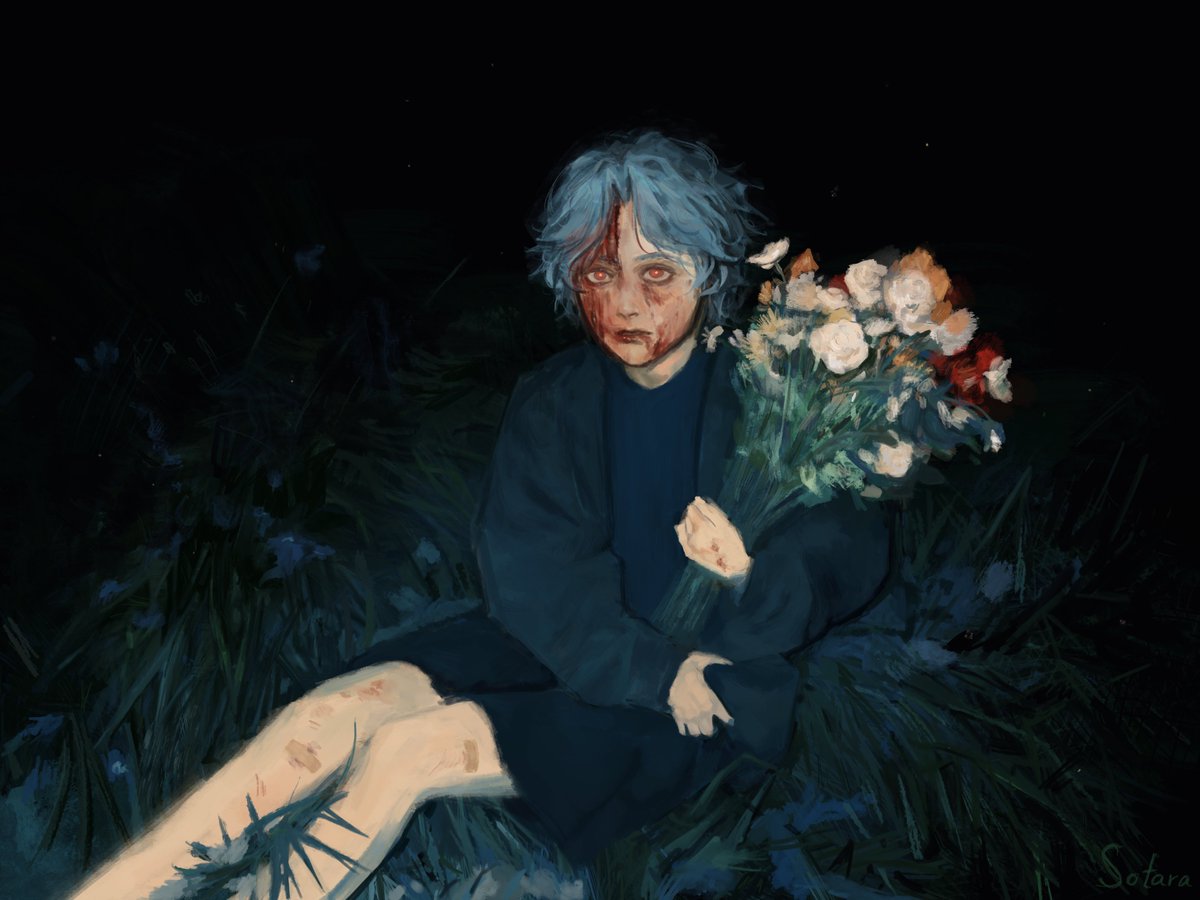 Artist, show me an old piece that you still consider your favorite 🥀🌑