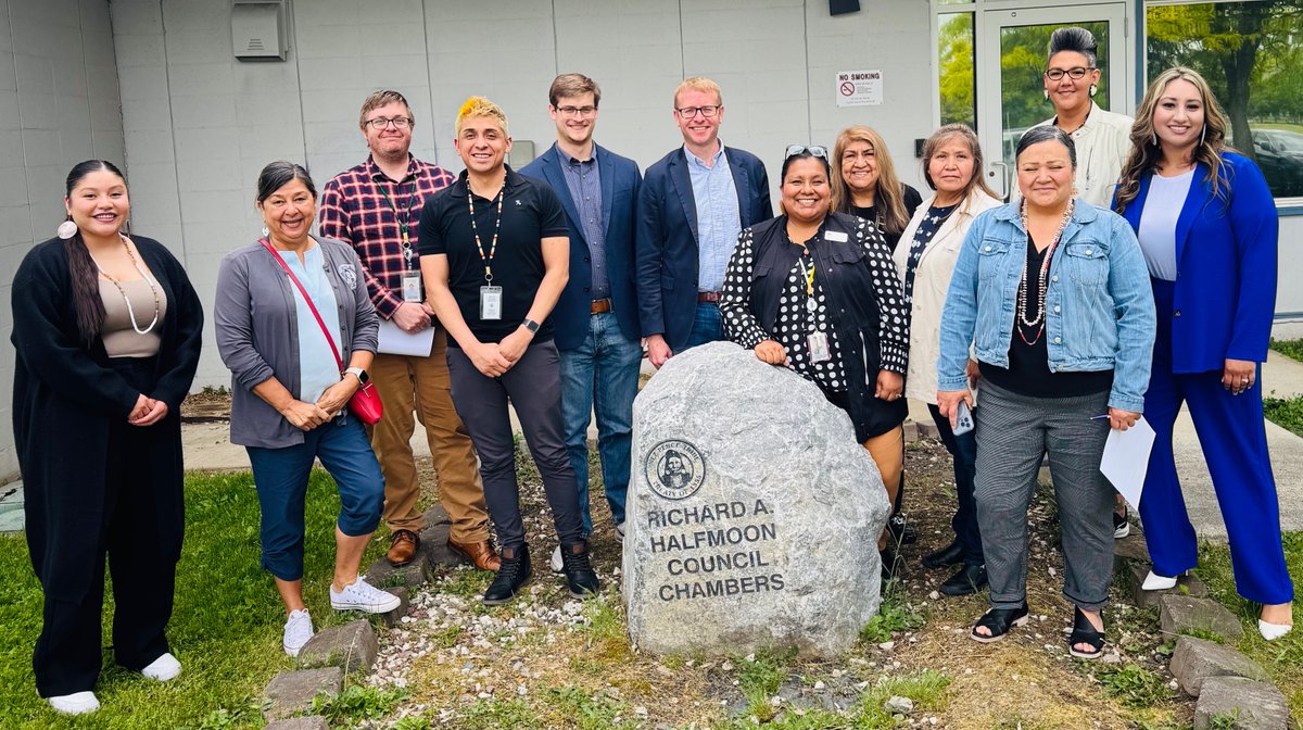 ✨ On May 14, IDHW Director Alex Adams &amp; Special Assistant Adam Jones visited the Nez Perce Tribe.

They met w/ Nimiipuu Health, Social Services, &amp; Head Start, then toured our clinics, schools, &amp; programs serving the community.

#NezPerceTribe #PublicHealth #CommunityCare