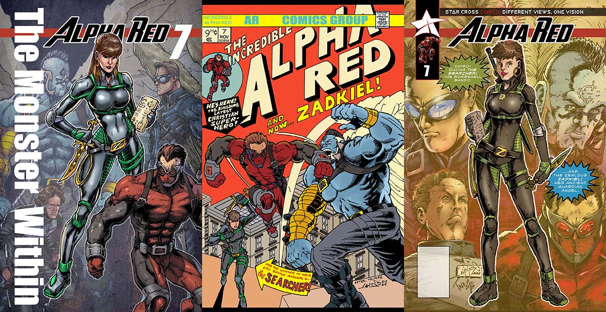 AlphaRedComic's tweet image. Alpha Red needs YOU!!! Alpha Red #7 crowd funder starts TONIGHT at 830pm EST. To kick it off, I will be doing a Launch Party on my YouTube and FB channels.
Please head over to AlphaRedComic.com to support Alpha Red 7! Launch Party here: youtube.com/live/WTc9pbWl-…
LET'S GO!!!