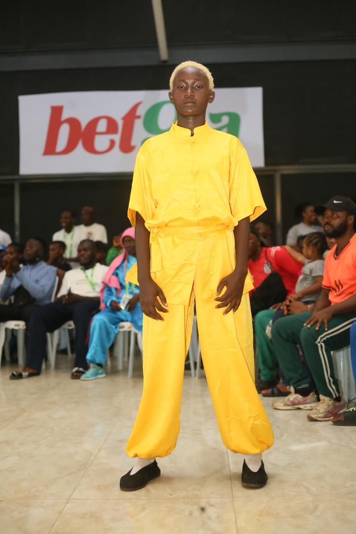 Team Akwa Ibom Silver Medal Alert In Kung Fu 🥋🥈

Mfoniso Victor David wins a Silver medal In Changquan  Demonstration for Team Akwa Ibom.

#TeamAkwaIbomNSF
#NationalSportsFestival
