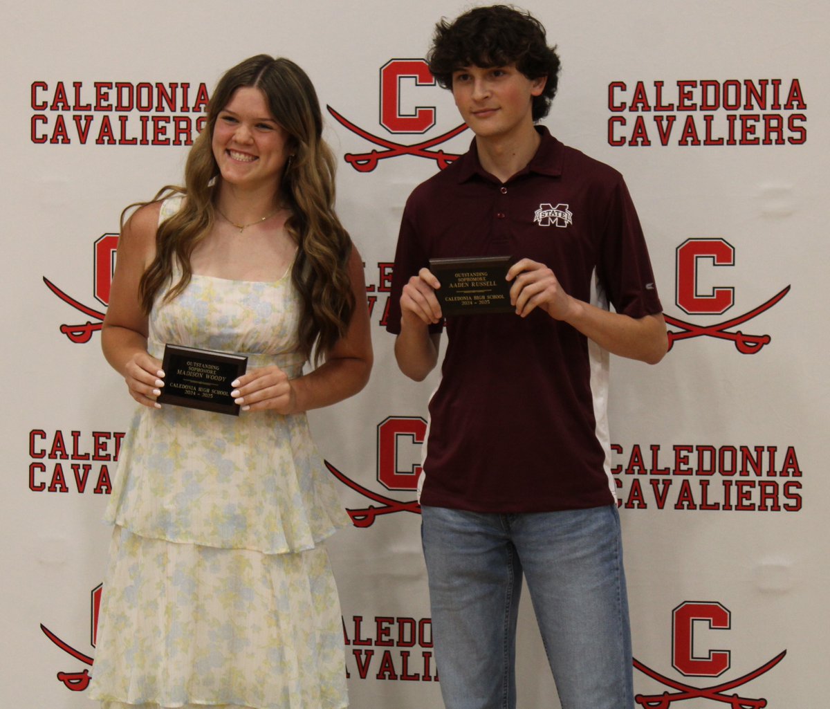 Sophomores were the first students to receive their awards Monday morning to kick off Caledonia High School's Awards Day. Freshmen also received their awards Monday. Seniors and junior will receive their awards Tuesday. (MORE)