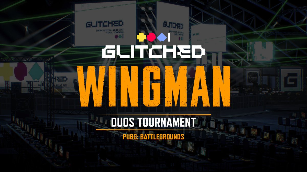 GlitchedSE (@glitchedse) on Twitter photo It's PUBG time!
🆚DUO TPP mode
💵50,000 SEK total prize pool
ℹ️Best of 6 Qualifiers and Grand Finals
🌎All 8x8 maps included (Erangel, Miramar, Taego, Deston, Vikendi, Rondo)
🍗1500:- SEK per Chicken Dinner in the Grand Final
<a href="/PUBGEsports/">PUBG Esports</a> <a href="/ClutchGroupHQ/">Clutch Group</a> It's PUBG time!
🆚DUO TPP mode
💵50,000 SEK total prize pool
ℹ️Best of 6 Qualifiers and Grand Finals
🌎All 8x8 maps included (Erangel, Miramar, Taego, Deston, Vikendi, Rondo)
🍗1500:- SEK per Chicken Dinner in the Grand Final
<a href="/PUBGEsports/">PUBG Esports</a> <a href="/ClutchGroupHQ/">Clutch Group</a>