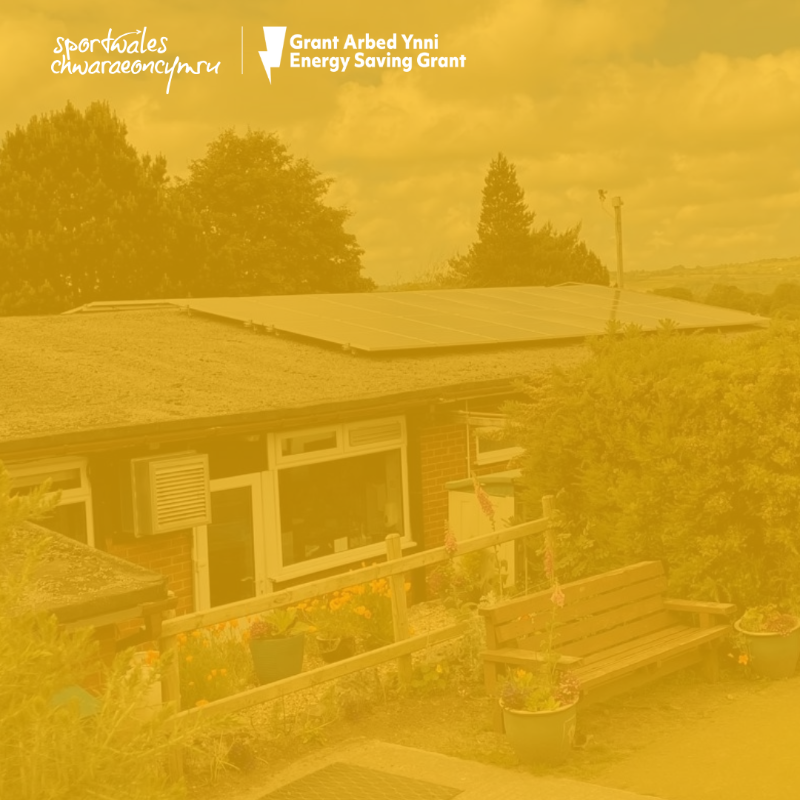 sportwales's tweet photo. Planning energy upgrades at your club? ⚡️

Our #EnergySavingGrant reopens on the 21st of May. 🗓️

From solar panels to insulation, find out what you can get funding for and start thinking about what your club needs today. 👇