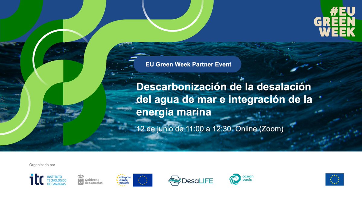 DesaLIFE- Desalination for Sustainability and Life tweet media