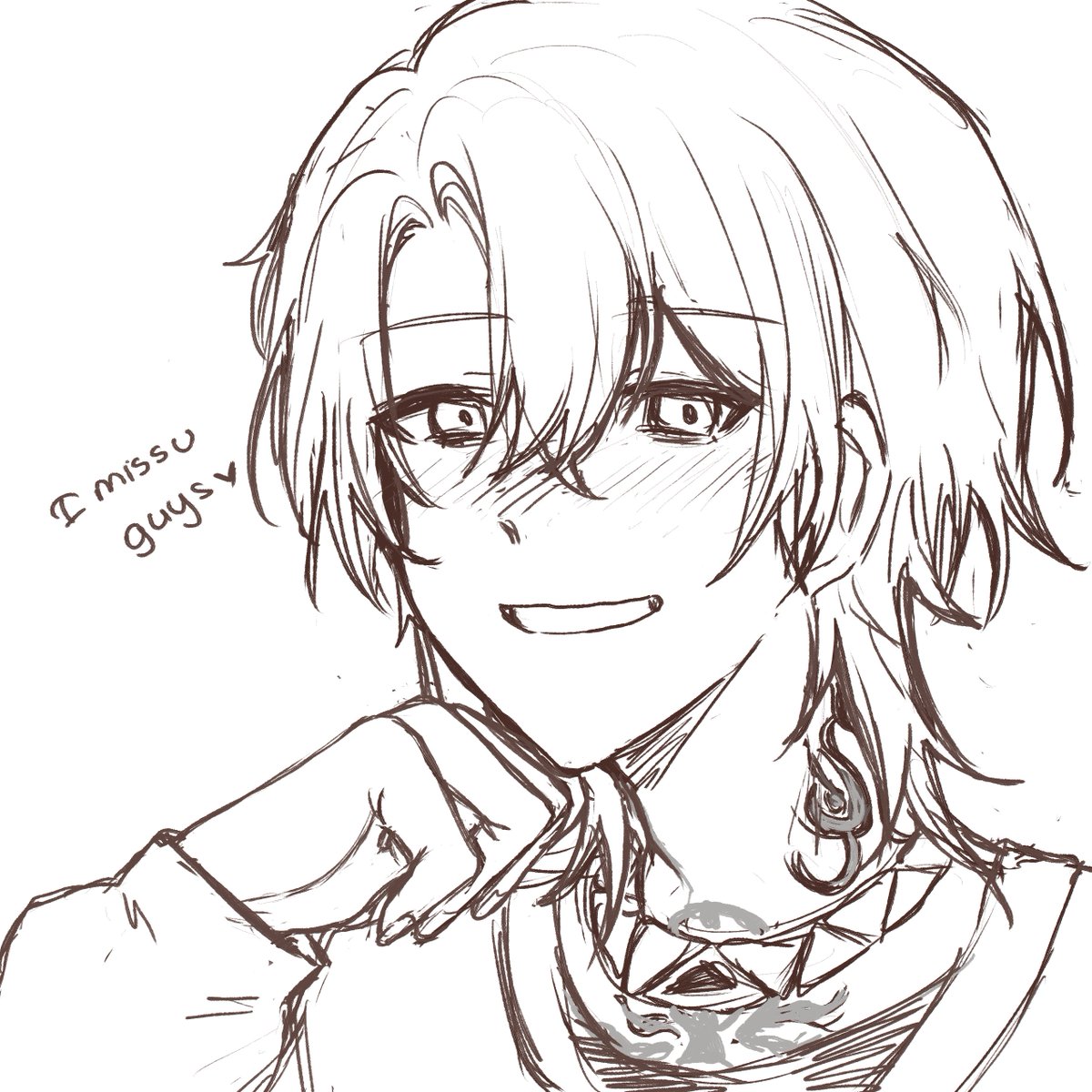 merrmangg's tweet photo. I'm fuckin insane rn, hes so cute
#drawluca https://t.co/q3C3Bu6NB7
