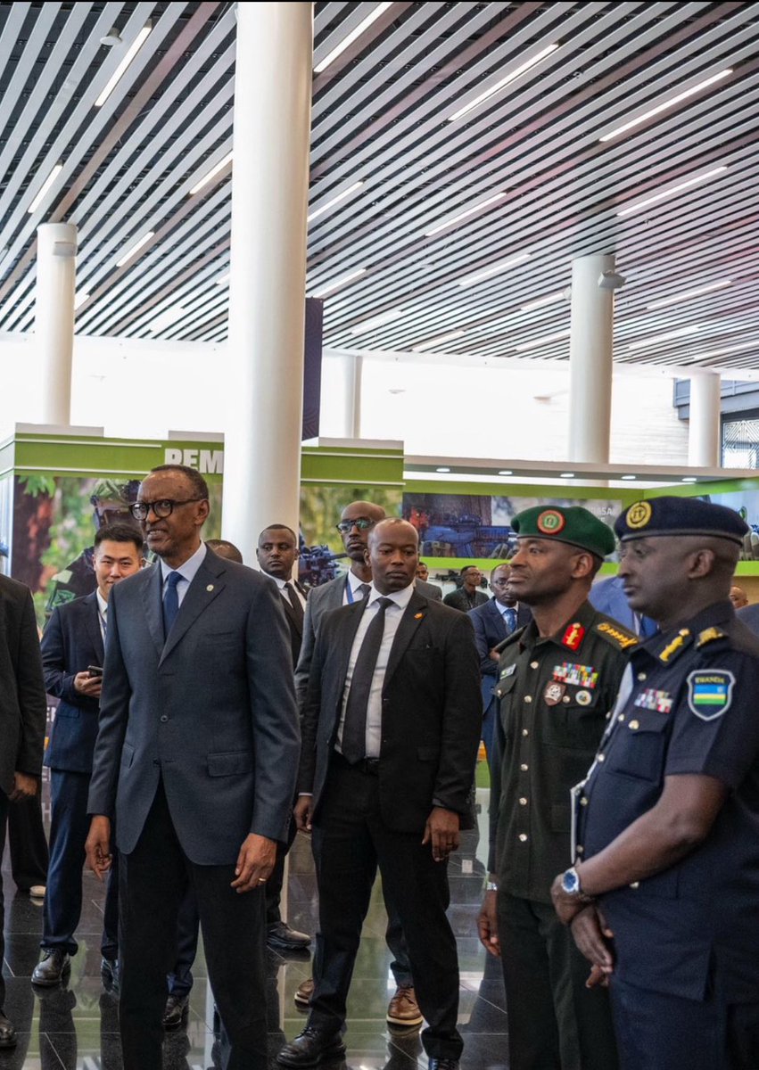 Rwanda 
Before accepting to serve the Rwandans from the president’s office, #TheLastManStanding - President Kagame, first built the pillars of the Society and defined Public Service and their mission to serve the Nation and leave no one behind. 

Our People in uniform are the