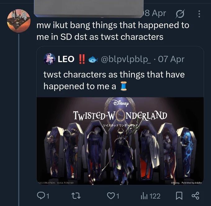 just twst nonsense and more celoteh lesbi 