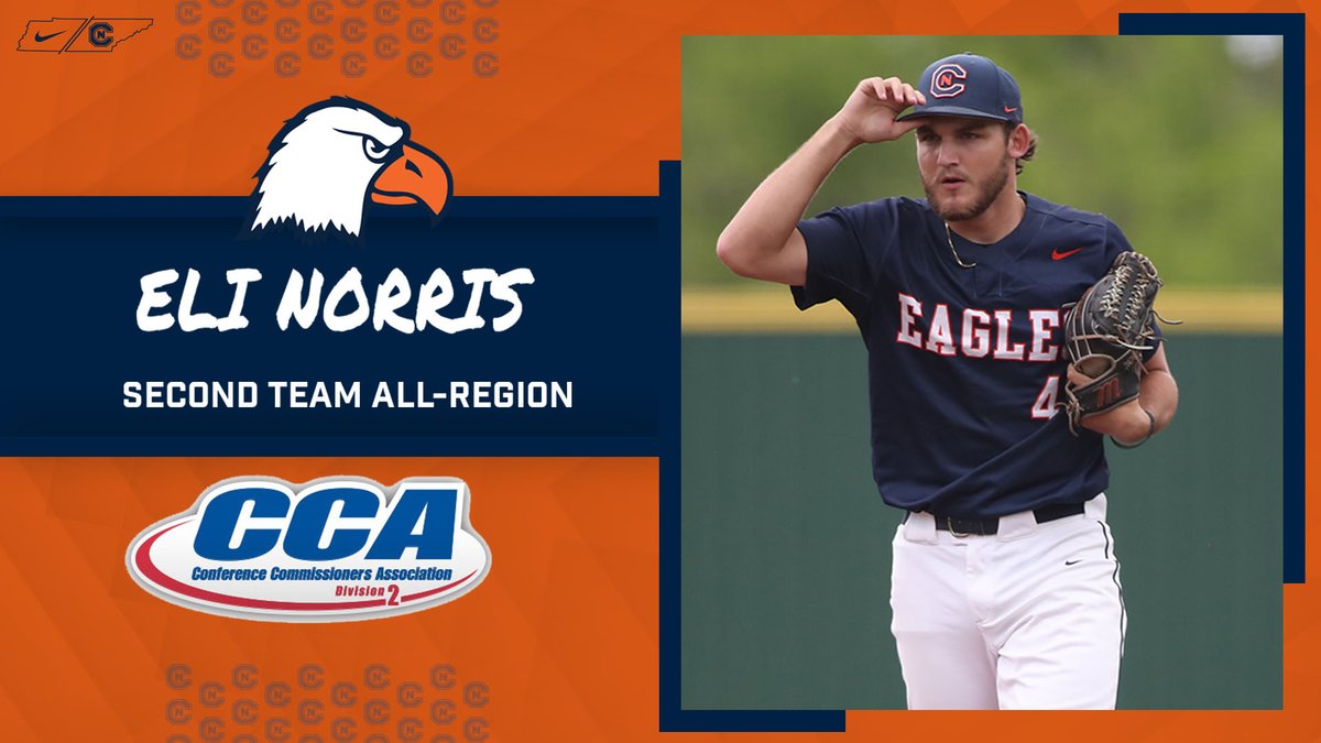Carson-Newman Athletics (@cn_eagles) on Twitter photo D2CCA Southeast Region Pitcher of the Year and First Team All-Region for <a href="/koltoncasson11/">Kolton Casson</a> π
Second Team All-Region for <a href="/EliNorris2021/">Eli</a> ππ
π° cneagles.com/x/96luv
<a href="/CNBaseball/">Carson-Newman Baseball</a> x #TalonsUp D2CCA Southeast Region Pitcher of the Year and First Team All-Region for <a href="/koltoncasson11/">Kolton Casson</a> π
Second Team All-Region for <a href="/EliNorris2021/">Eli</a> ππ
π° cneagles.com/x/96luv
<a href="/CNBaseball/">Carson-Newman Baseball</a> x #TalonsUp