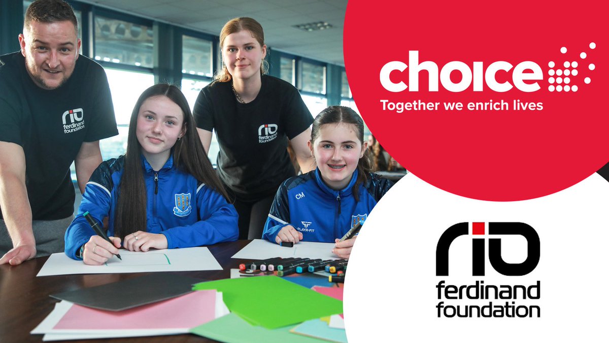 Choice (@choice_housing) on Twitter photo A successful cross-community project launched in conjunction with <a href="/riofoundation/">Rio Ferdinand Foundation</a> is being expanded to support young people in #Ballymena
choice-housing.org/news/2025/may/… A successful cross-community project launched in conjunction with <a href="/riofoundation/">Rio Ferdinand Foundation</a> is being expanded to support young people in #Ballymena
choice-housing.org/news/2025/may/…