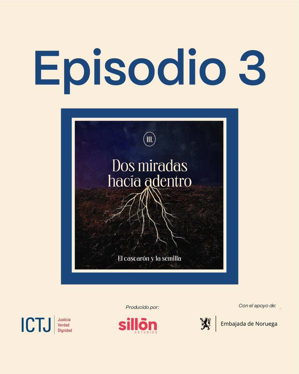 🎧¡Ya estrenamos el tercer ep del #pódcast “El cascarón y la semilla”!

Este ep contiene un análisis nutrido sobre el reciclaje de la guerra en Colombia, el desmonte de las estructuras armadas, sus negocios y lo que ha pasado con los mandos medios.
open.spotify.com/episode/3LkGbT…
 🧶👇