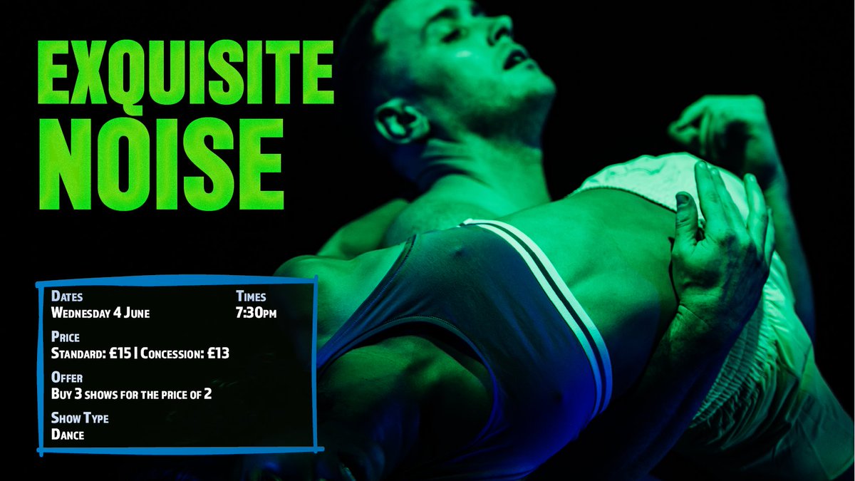 TOMORROW!
Exquisite Noise

blackwoodminersinstitute.com/.../exquisite.…
---
YFORY!
Exquisite Noise