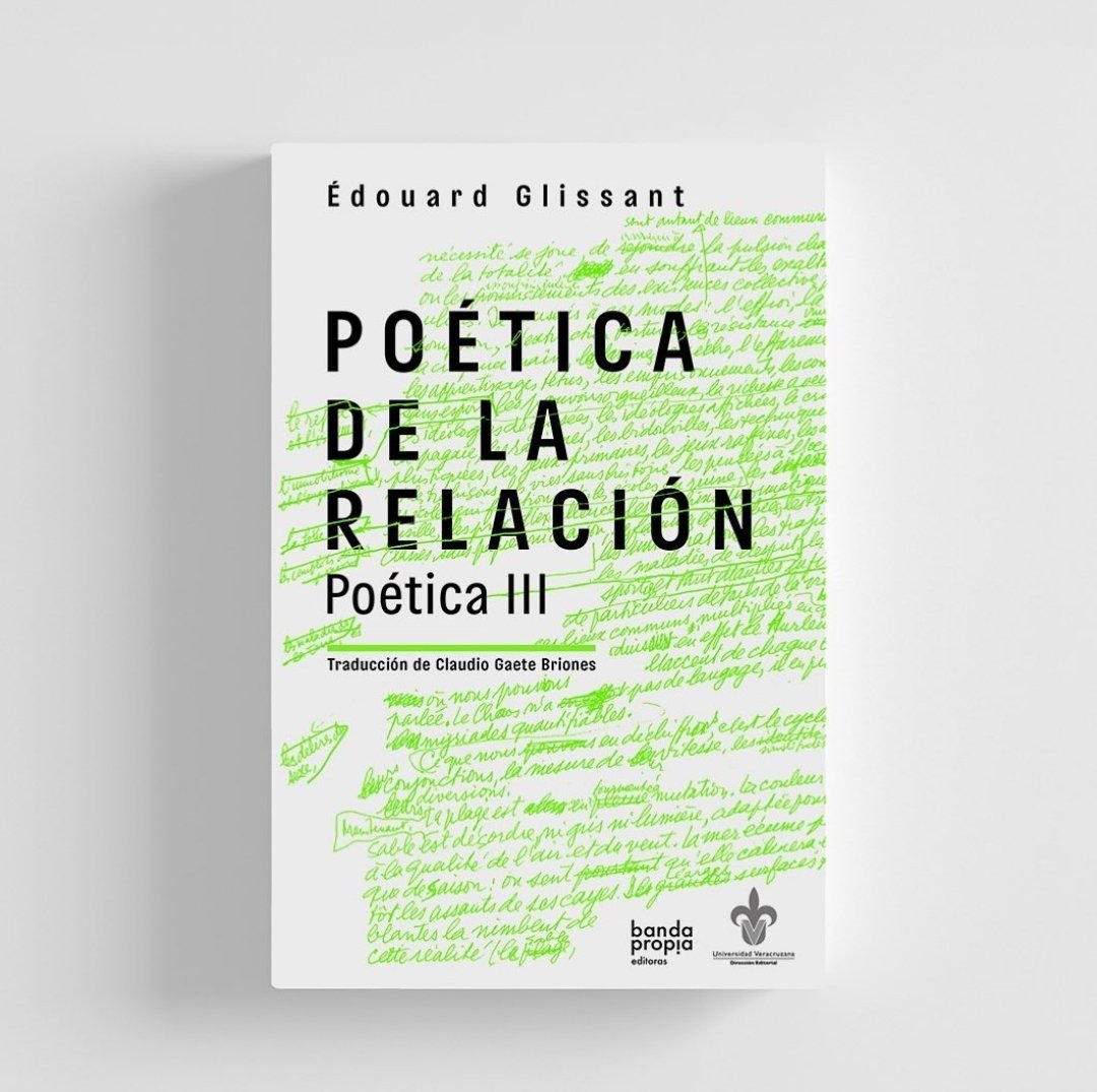 bandapropia's tweet photo. ¡Se acerca @lafuriadellibro ❤️‍🔥📚✍️! La novela  «Furia» de la destacada escritora mexicana Clyo Mendoza, y «Poética de la relación. Poética III» del poeta y ensayista franco-caribeño Édouard Glissant, dos libros imprescindibles que publicamos este año y que no te puedes perder🤌🏾😮‍💨 https://t.co/qquQW5Env9