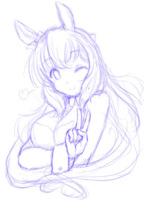 マルゼンスキー生誕祭と聞いたが間に合わなかった。
後で色塗る 