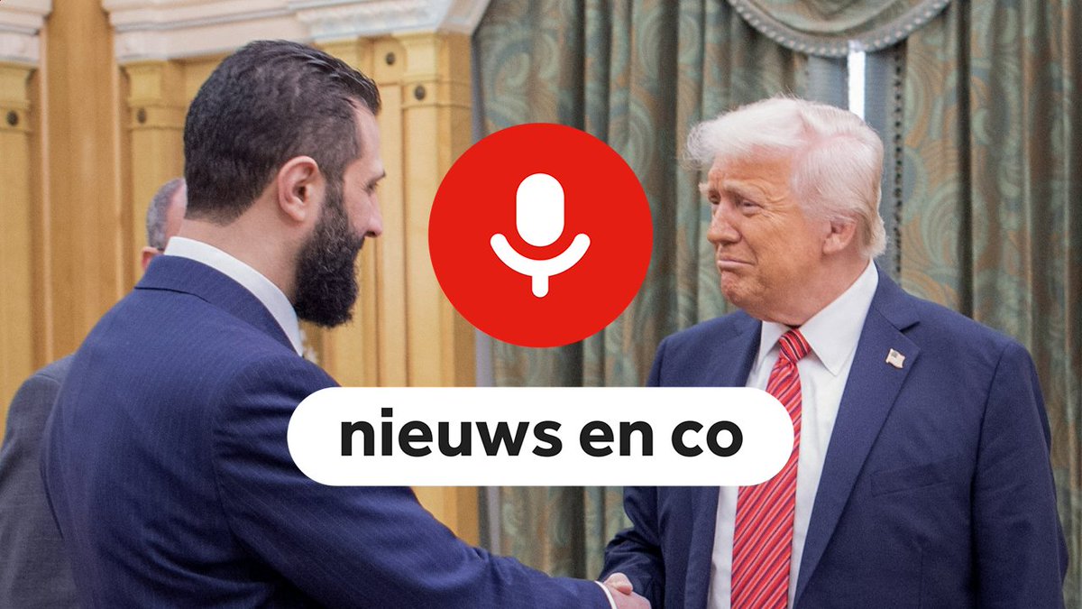 Nieuws en Co (@nieuwsenco) on Twitter photo Straks in Nieuws en Co:
➡️Als het aan Trump ligt zijn de zware economische sancties die de VS Syrië oplegt binnenkort verleden tijd. Voor de Syriërs betekent het veel, er is grote opluchting en zelfs feest. Met <a href="/daisymohr/">Daisy Mohr</a> en Oula Osman Abou.
18u te horen op <a href="/NPORadio1/">NPO Radio 1</a> 📻 Straks in Nieuws en Co:
➡️Als het aan Trump ligt zijn de zware economische sancties die de VS Syrië oplegt binnenkort verleden tijd. Voor de Syriërs betekent het veel, er is grote opluchting en zelfs feest. Met <a href="/daisymohr/">Daisy Mohr</a> en Oula Osman Abou.
18u te horen op <a href="/NPORadio1/">NPO Radio 1</a> 📻