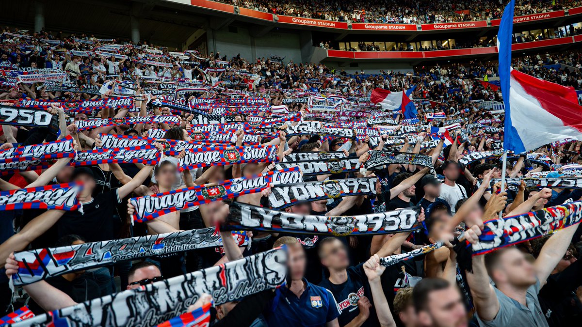 1950officiel's tweet photo. [L1 17.05.25] OL 2-0 SCO ANGERS https://t.co/5OrH8ZyKsM