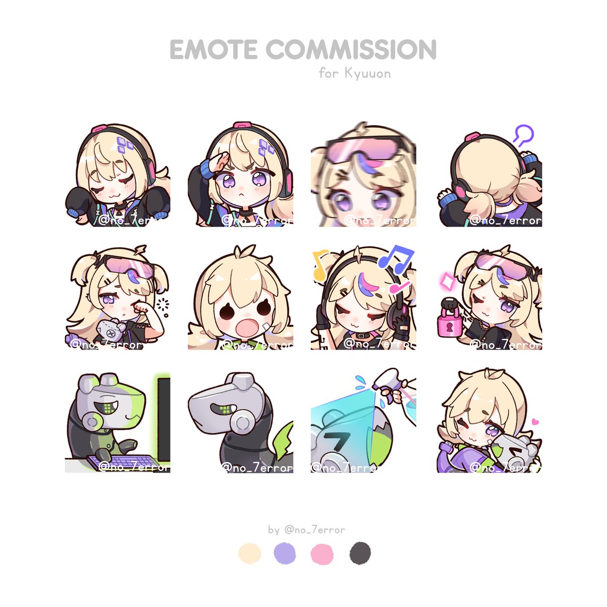 no_7error's tweet image. lovely @♡Kyuuon 💜