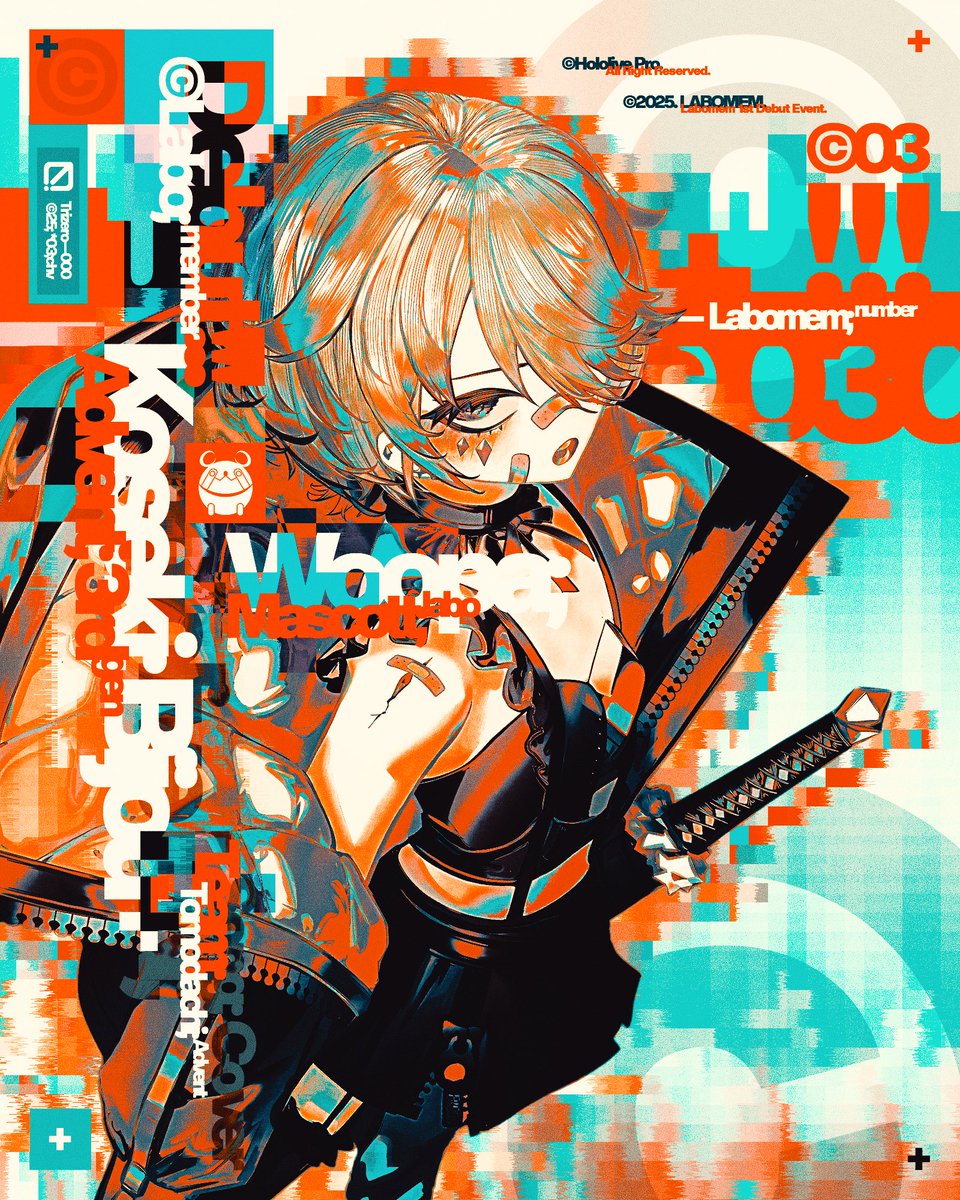Labo member ©030 × Kouseki Bijou
> LABOMEM;Debut-event
;