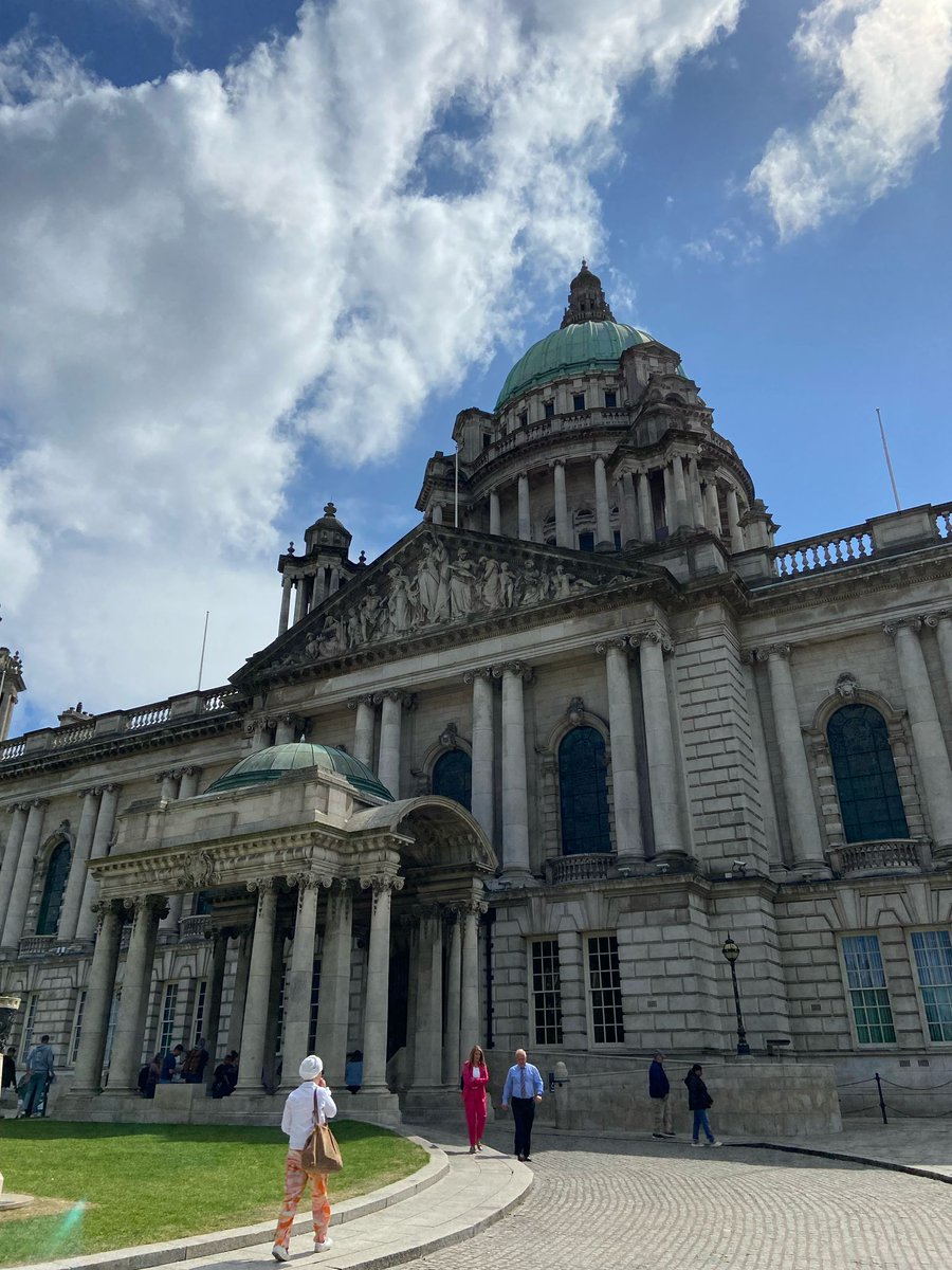 UWS Languages Section (@uwslangstesol) on Twitter photo Dr Katy Highet (<a href="/KatyHighet/">Dr Katy Highet</a>) from <a href="/UniWestScotland/">UWS</a> was on a research visit to Belfast today to attend the launch of the 16+ Education Proposal for Refugees and Asylum Seekers at City Hall, Belfast - incredible work led by the team at Anaka Women’s Collective (<a href="/AnakaCollective/">Anaka Women's Collective</a>)! Dr Katy Highet (<a href="/KatyHighet/">Dr Katy Highet</a>) from <a href="/UniWestScotland/">UWS</a> was on a research visit to Belfast today to attend the launch of the 16+ Education Proposal for Refugees and Asylum Seekers at City Hall, Belfast - incredible work led by the team at Anaka Women’s Collective (<a href="/AnakaCollective/">Anaka Women's Collective</a>)!