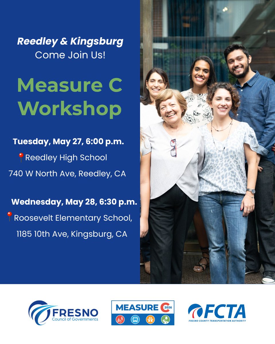 Fresno Council Of Governments tweet media