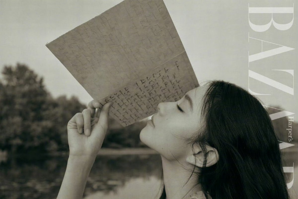 A letter has been opened, read with a heart full of questions. I portrayed a deeper side of myself, as if drowning in every word written on that piece of paper. An unreadable expression lingers on my face, making this photo all the more touching.