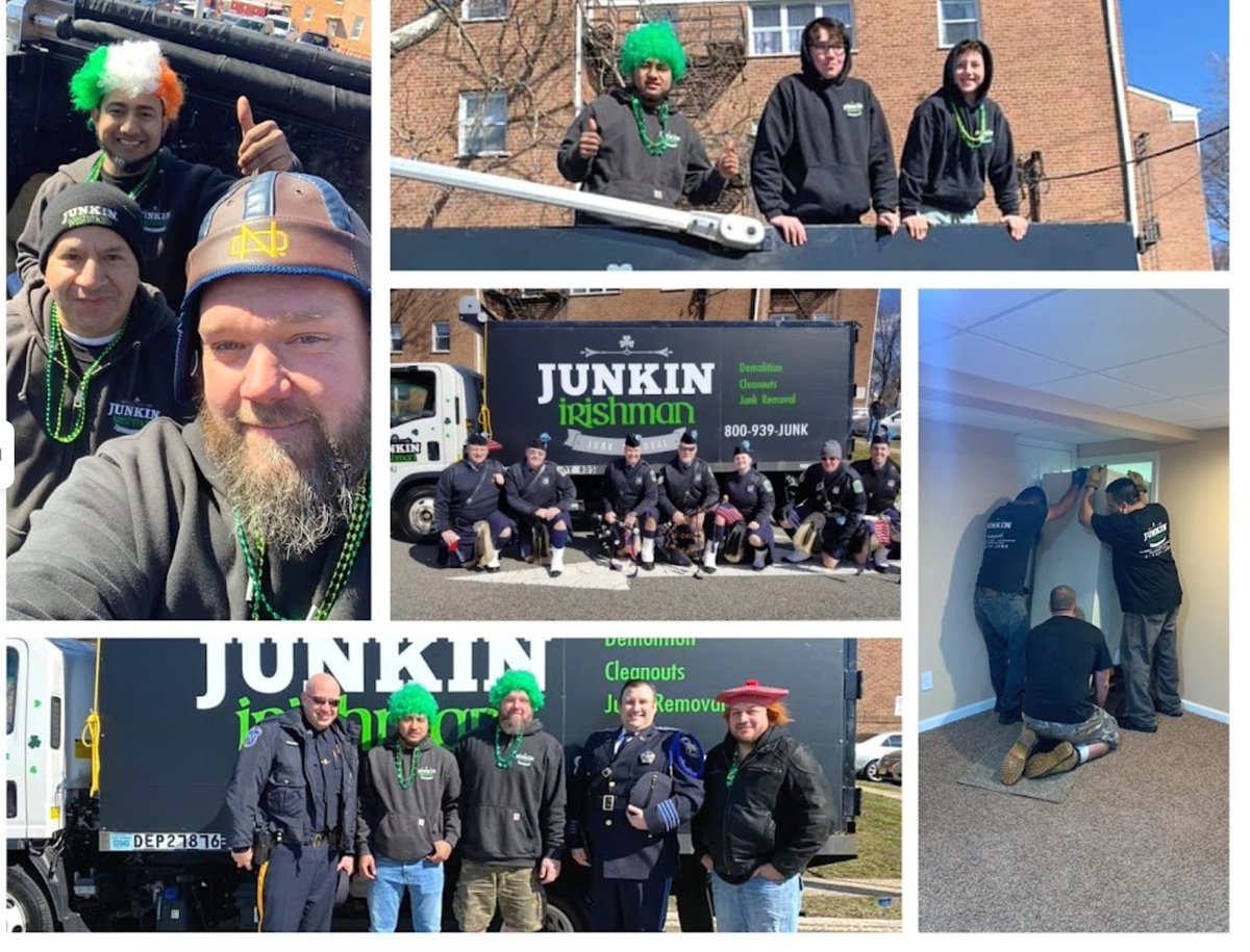 JunkinIrishman's tweet image. With a caring, experienced team of employees, all of the right tools and equipment, and a dedication to the job, we are obviously the first choice for all of your cleaning and hauling needs.
#junkremoval #cleaningservice #northernnj #nj #helpishere #hireapro #hireanexpert