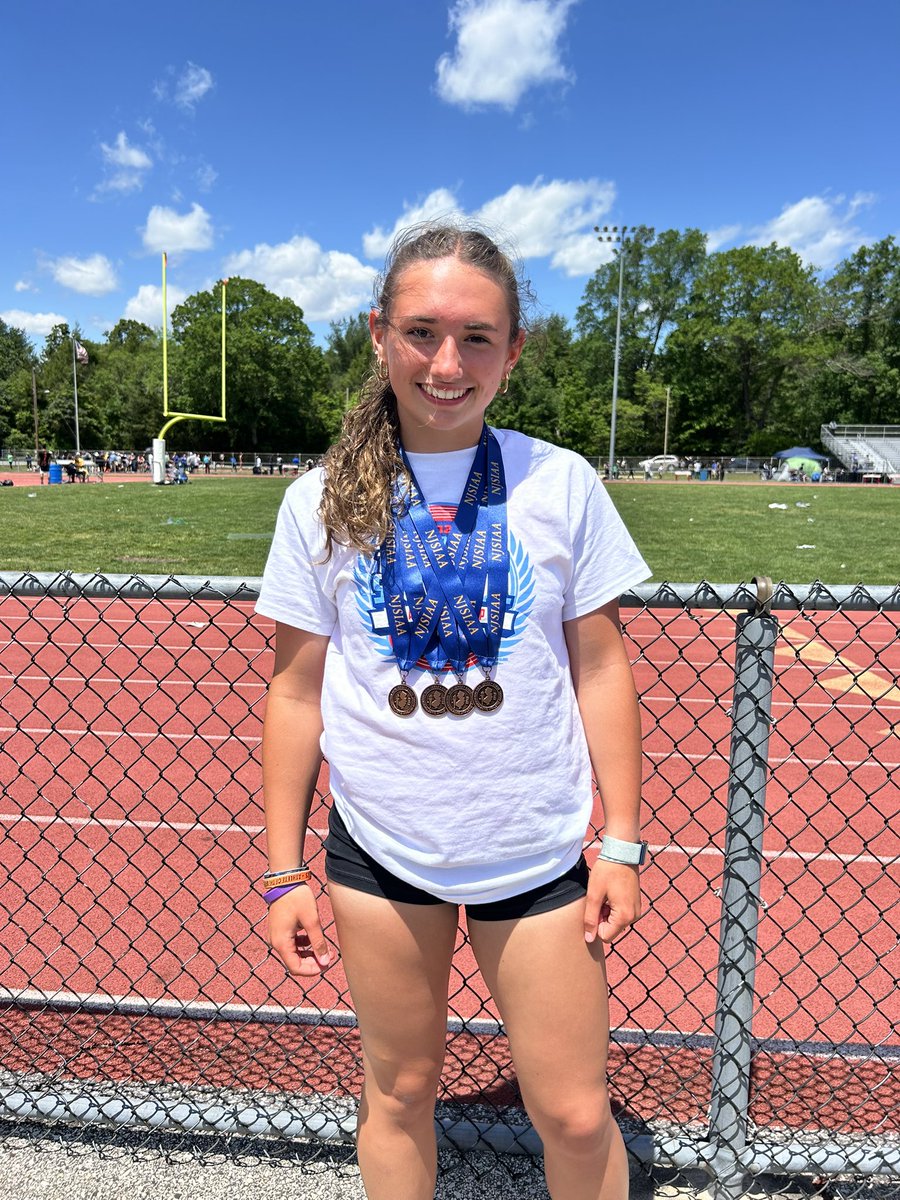 Last, but certainly not least— a massively historic moment for sophomore Raegan Shive. She is moving on in ALL 4 events!!! That is AWESOME!!!  🤯🤯🤯

100: 6th
200: 4th (PR)
4x100: 4th
TJ: 4th

<a href="/bengalpride67/">John Germano</a>