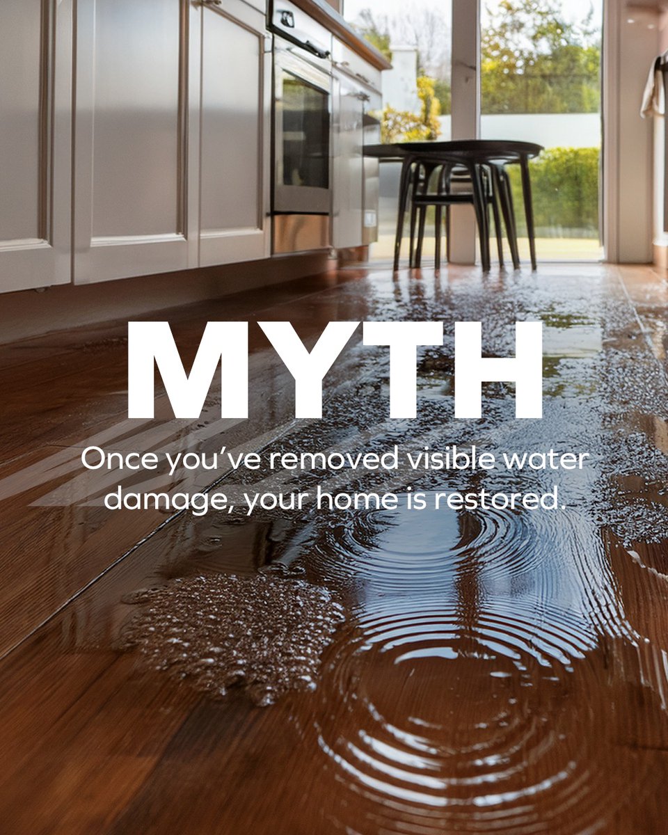 Looks can be deceiving. 🔎
When it comes to water damage, what you can’t see is what may cause the most harm. That’s why SERVPRO Of Northern Las Vegas professionals bring the technology, the training, and the expert team to dry it right.