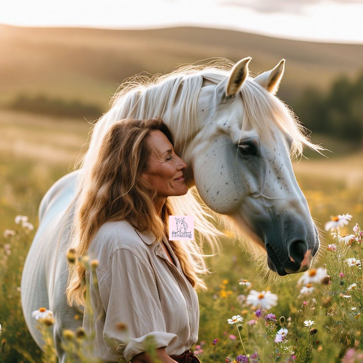 HoofInHand's tweet photo. Remember, your emotions don't just affect you—they resonate with your horse 🐴 https://t.co/buS249irUl