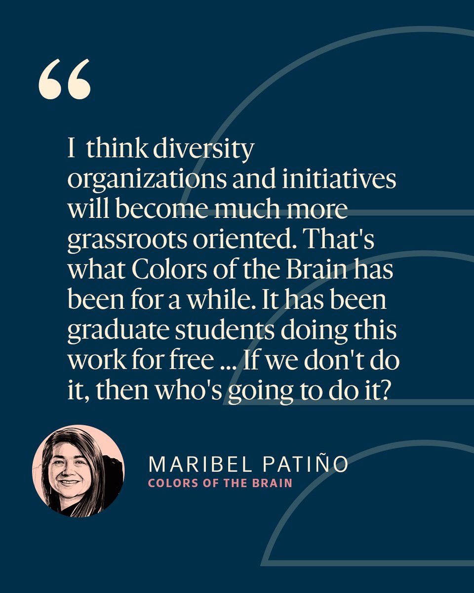 The Transmitter (@_thetransmitter) on Twitter photo <a href="/shaineNeuro/">De-Shaine Murray, PhD</a> <a href="/BlackInNeuro/">Black In Neuro 🧠</a> See what <a href="/MariMelonPan/">Maribel Patino MD PhD</a>'s thoughts are on what these changes mean for <a href="/UCSD_CoB/">Colors of the Brain</a>: thetransmitter.org/qa/we-still-ex… <a href="/shaineNeuro/">De-Shaine Murray, PhD</a> <a href="/BlackInNeuro/">Black In Neuro 🧠</a> See what <a href="/MariMelonPan/">Maribel Patino MD PhD</a>'s thoughts are on what these changes mean for <a href="/UCSD_CoB/">Colors of the Brain</a>: thetransmitter.org/qa/we-still-ex…
