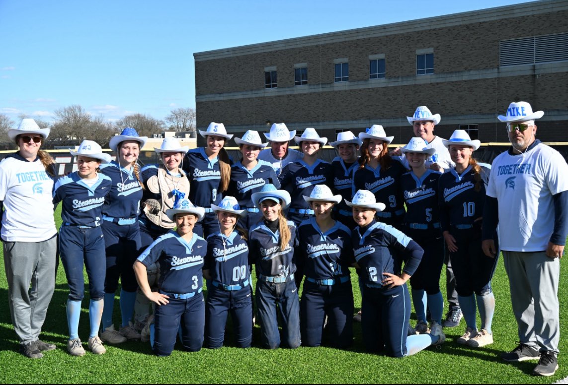 Stevenson Softball (@hannigancoach) on Twitter photo The KLAA Playoffs are here, show up & support as the Spartans take on Salem in their last Home game of the year.
🥎1st pitch is at 4:30pm.
#T48 #TOGETHER <a href="/Spartans_SHS/">Stevenson Athletics</a> <a href="/BlueCrew_SHS/">SHS Student Section</a> <a href="/shs_spartans/">Adlai E. Stevenson High School</a> The KLAA Playoffs are here, show up & support as the Spartans take on Salem in their last Home game of the year.
🥎1st pitch is at 4:30pm.
#T48 #TOGETHER <a href="/Spartans_SHS/">Stevenson Athletics</a> <a href="/BlueCrew_SHS/">SHS Student Section</a> <a href="/shs_spartans/">Adlai E. Stevenson High School</a>