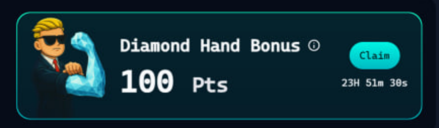 LuckyStars_blog's tweet photo. My first Dimond Hand Bonus! @virtuals_io, for @arbusai https://t.co/QbJhQQylE6