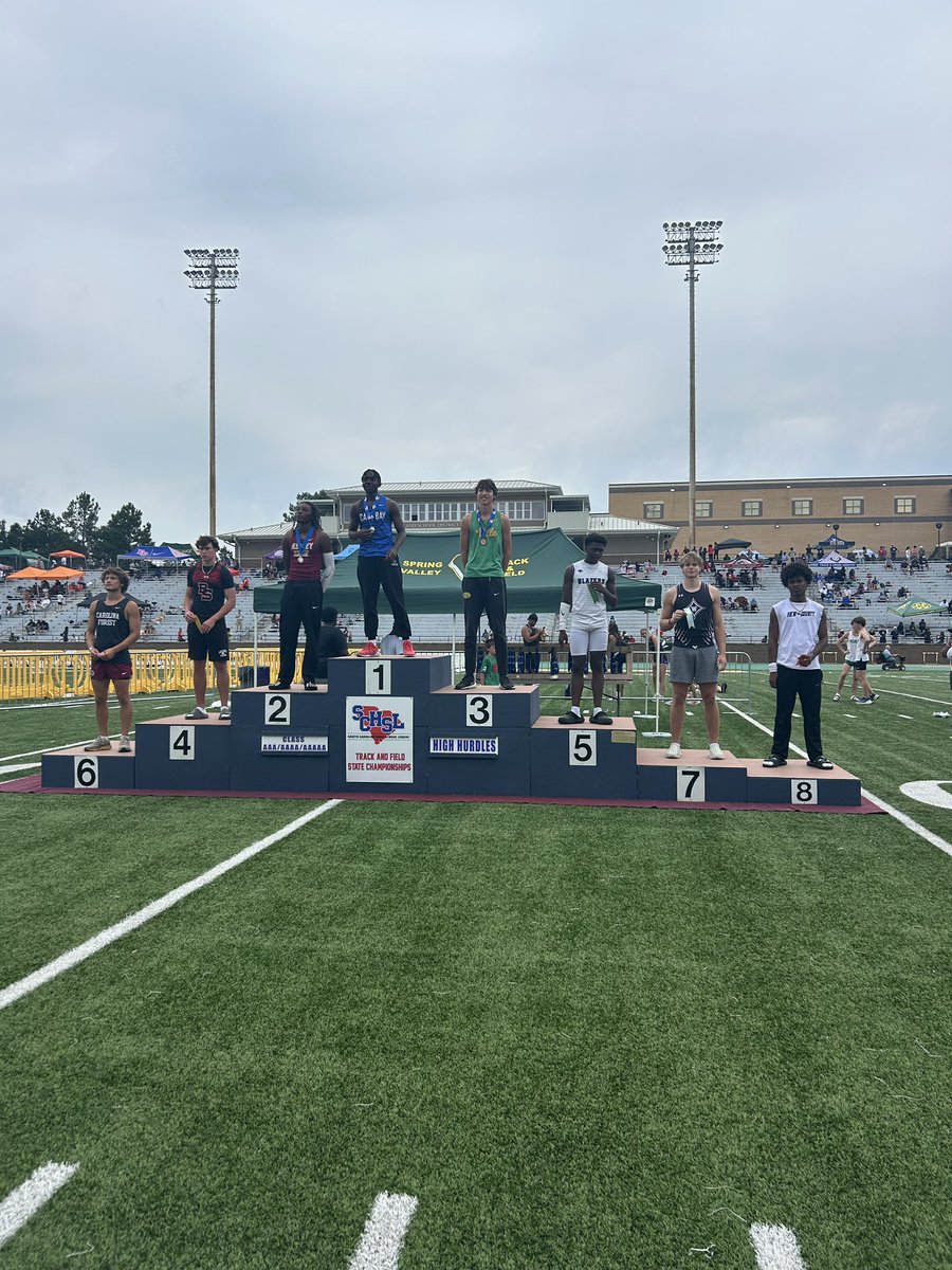 MatthewPay33714's tweet image. I pr’d with a 15.14 and placed 7th overall in the 110m hurdles this weekend at states! @WandoHSFootball @CoachPerrin61 @CoachNic2336 @PrepRedzoneSC @MichaelWoosley @RicoZackery