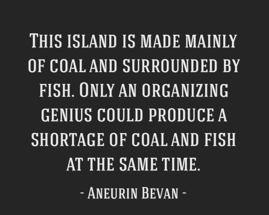 JamesMelville's tweet image. Aneurin Bevan would have been ashamed of the current Labour government.