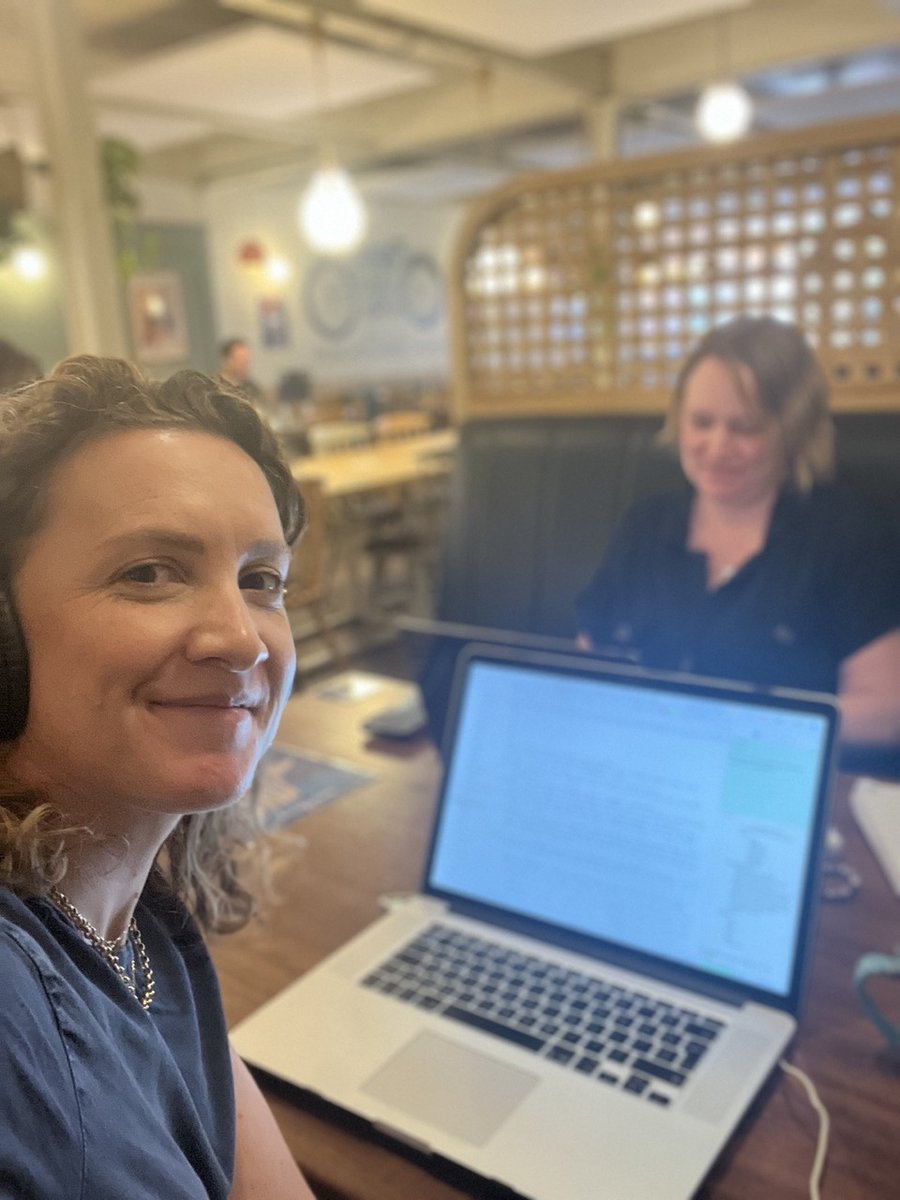 📣😅Breaking news: I remembered how to write. Here I am in action with <a href="/jfaulknerwriter/">Jen Faulkner #WhatGoesAround</a> 

More on this + my top procrastination tips in this month’s newsletter! 🧠⏳🛠️

Sign up here &gt; emilykoch.co.uk/newsletter