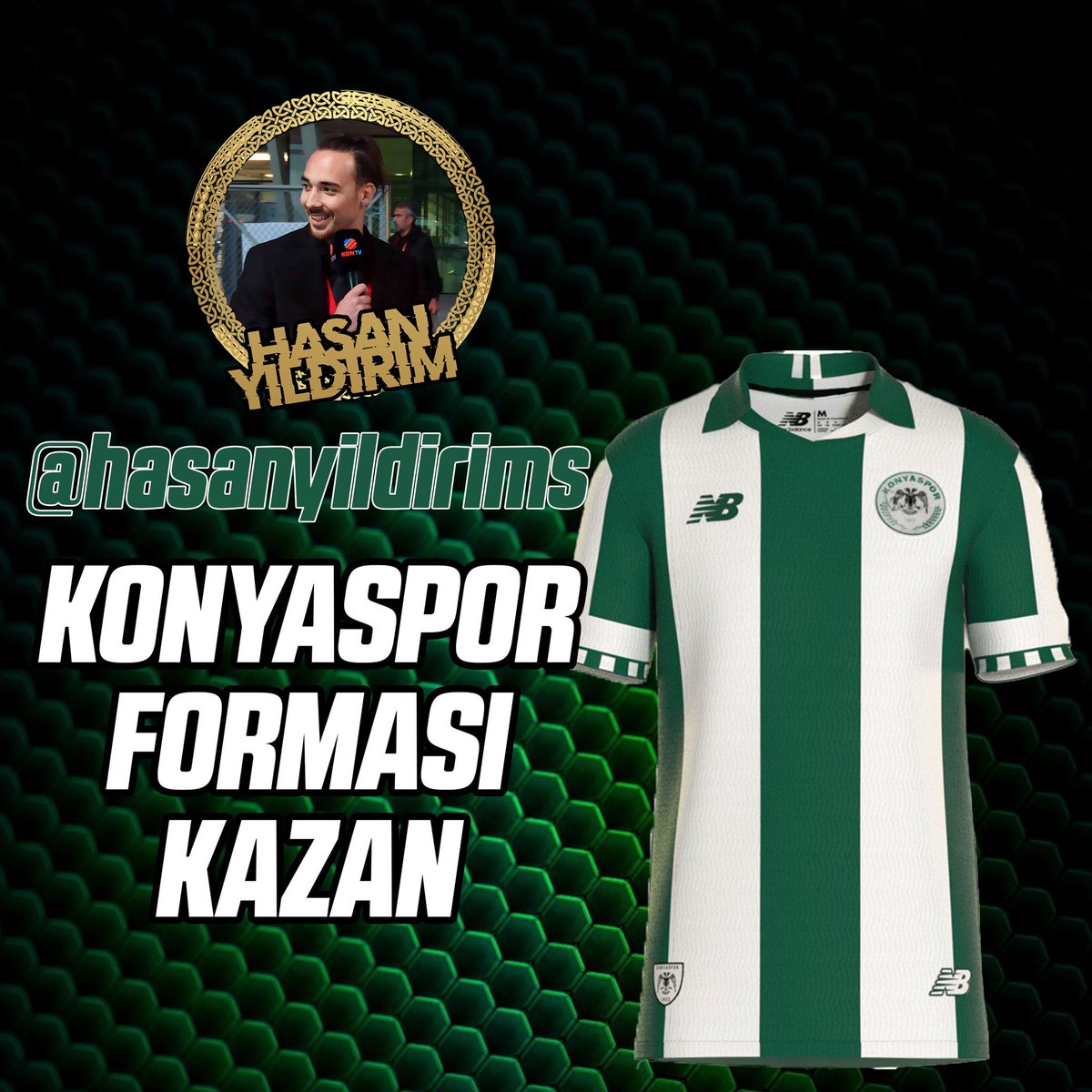 📢 SEZONUN SON ÇEKİLİŞİ!

🎬 Acısıyla, tatlısıyla 2024-25 sezonunun sonuna geliyoruz. 

😍 Süreci tam 3 formayla tamamlayacağız!

👀 X (Twitter) ve Instagram takipçileri ile YouTube aboneleri arasından kura ile belirlenecek 1’er kişiye Konyaspor forması hediye! 

🤩 Diğer