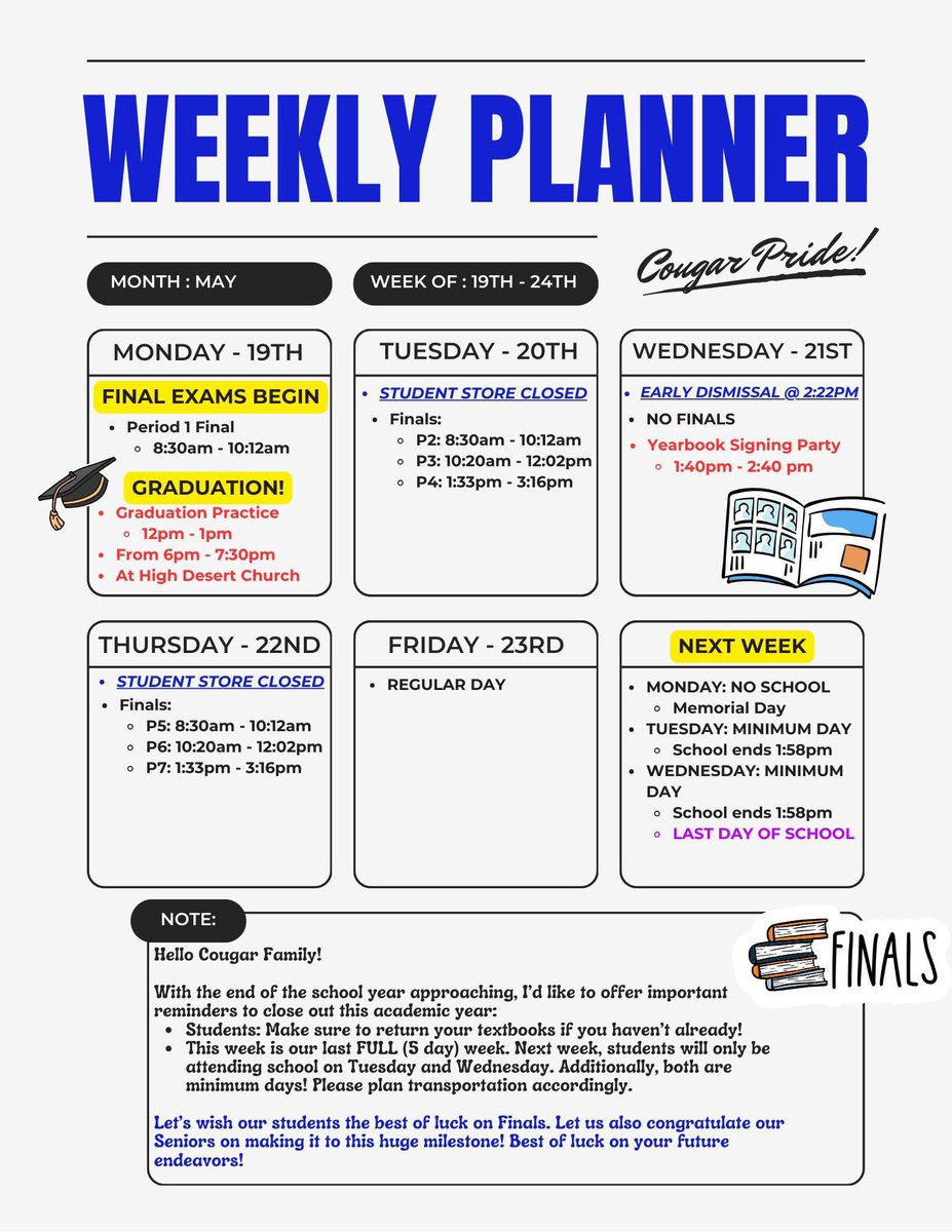 This week at CIMS...