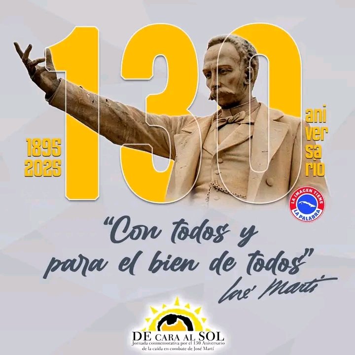 EscuelaCanton's tweet photo. José Martí sigue siendo, más de un siglo después de su muerte, una figura central en la memoria histórica colectiva de 🇨🇺 y un referente intelectual para la humanidad. #MartiVive #DeCaraAlSol https://t.co/B7EZ9jPFJg