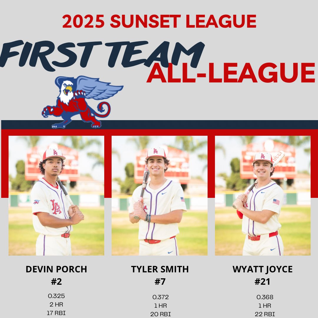 Los Alamitos HS Griffins Baseball tweet media